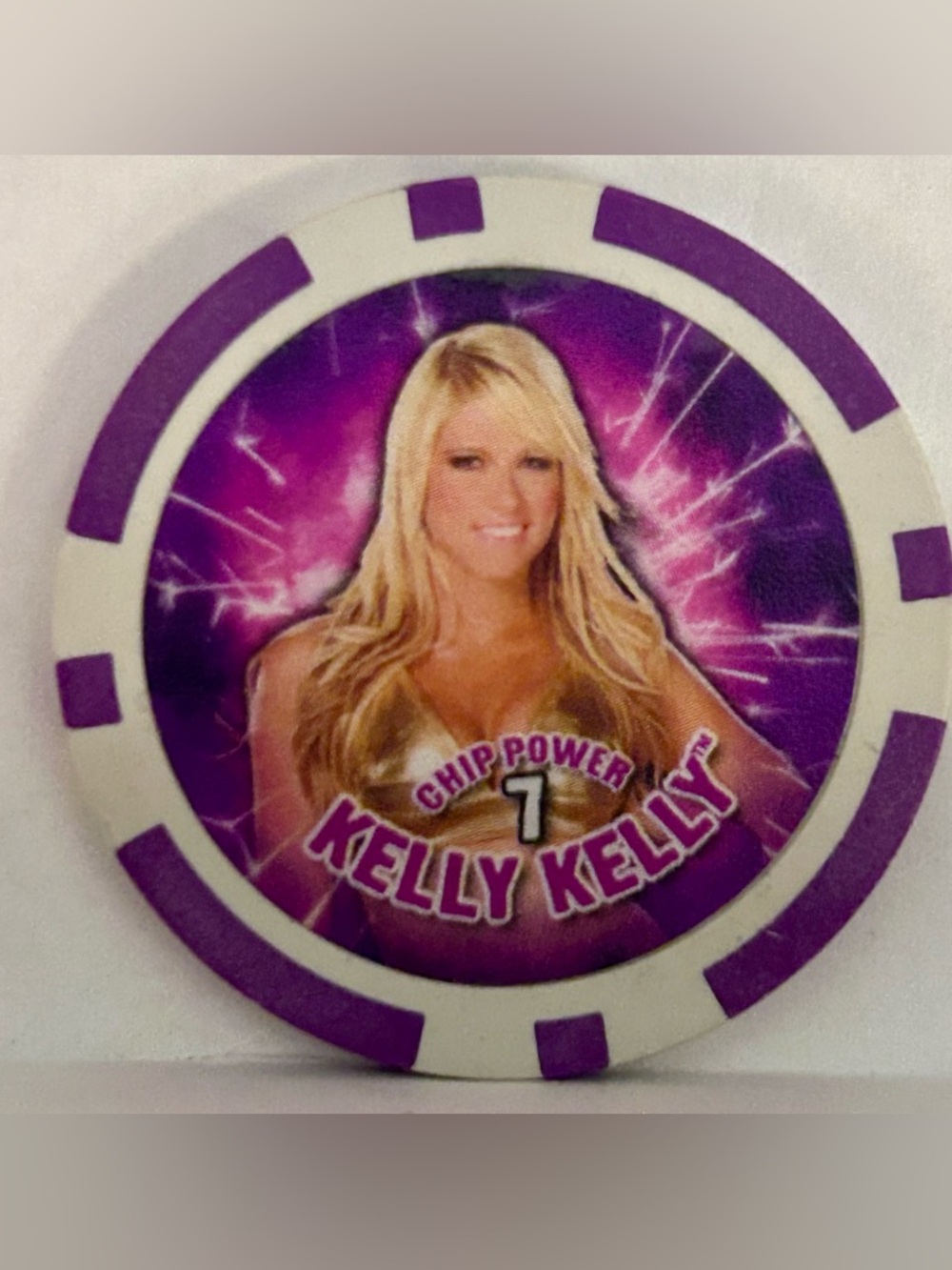 2009 WWE COLLECTORS POKER CHIPS